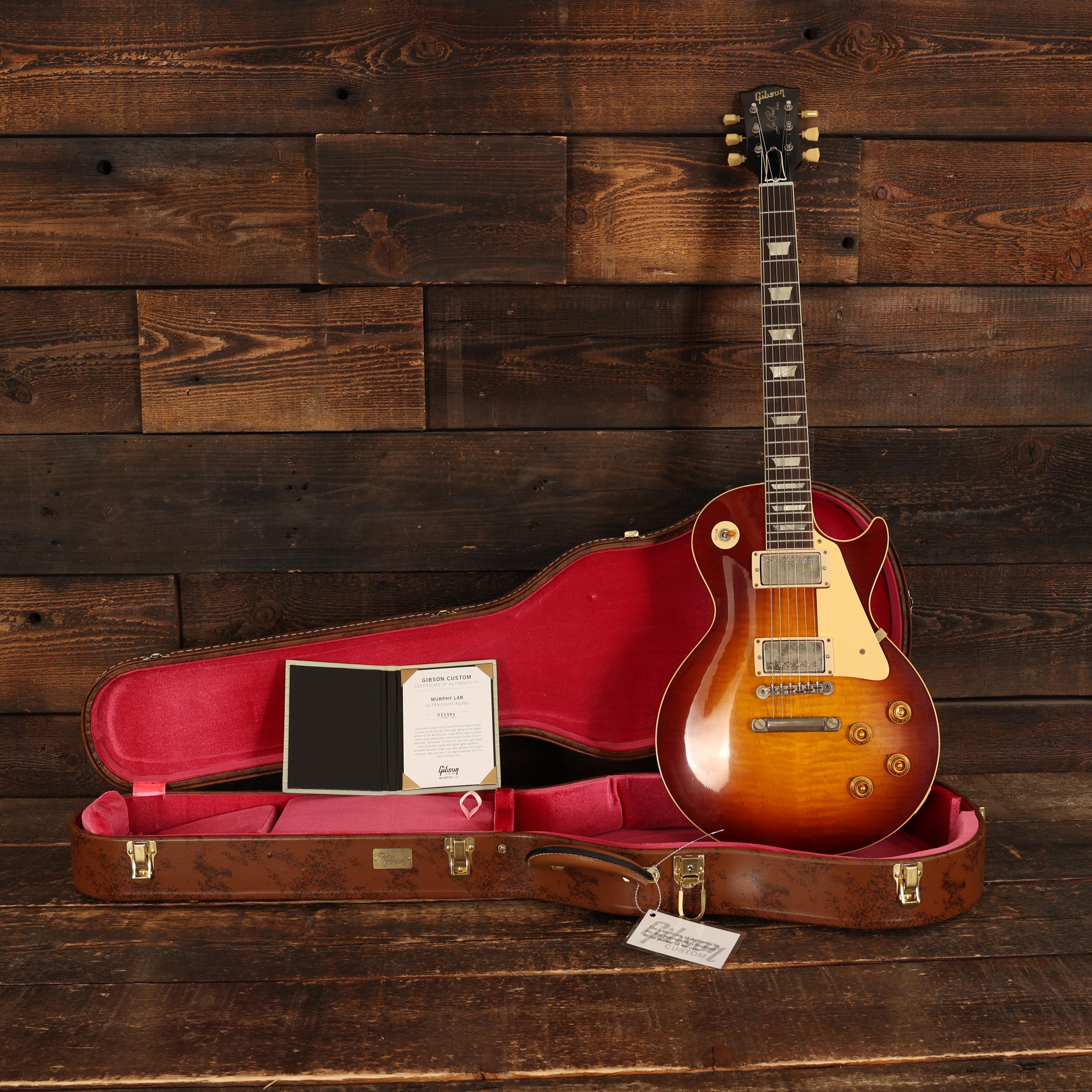 Gibson Custom Shop Murphy Lab 1959 Les Paul Standard Reissue Ultra
